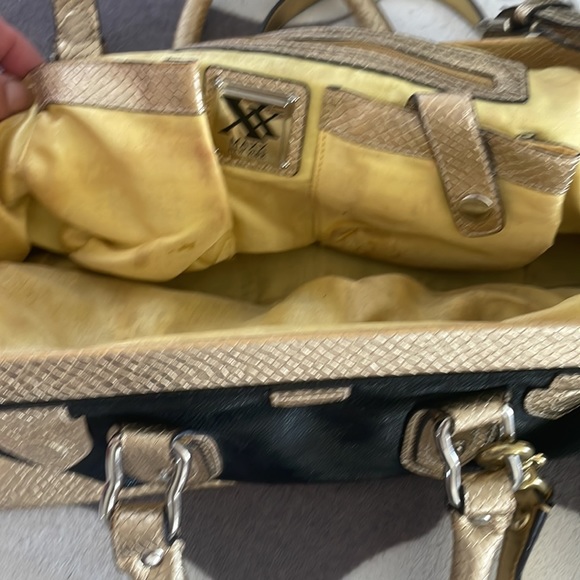 Maxx New York gold and black purse - Picture 5 of 7